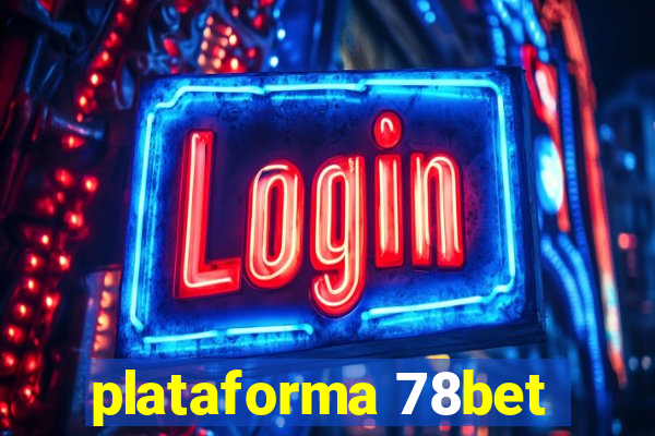 plataforma 78bet